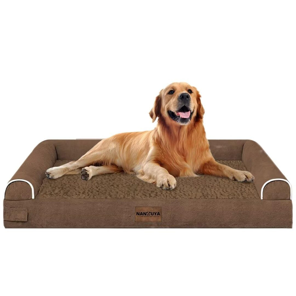 NANUYA washable cover with easy-access zippers for quick cleaning