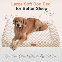 NANUYA dog bed waterproof inner liner protecting the foam core