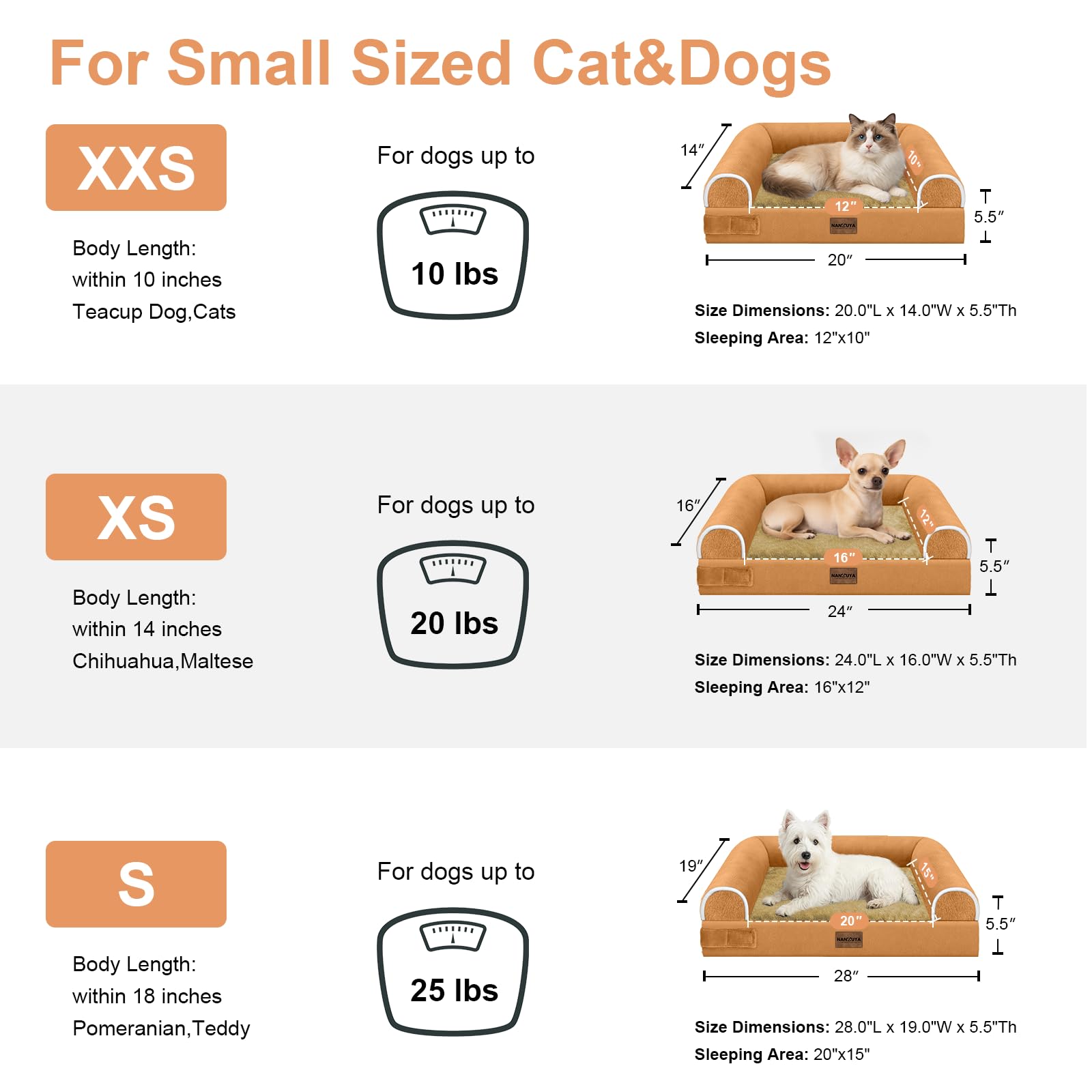 NANUYA non-slip bottom on dog bed keeps it in place during activity