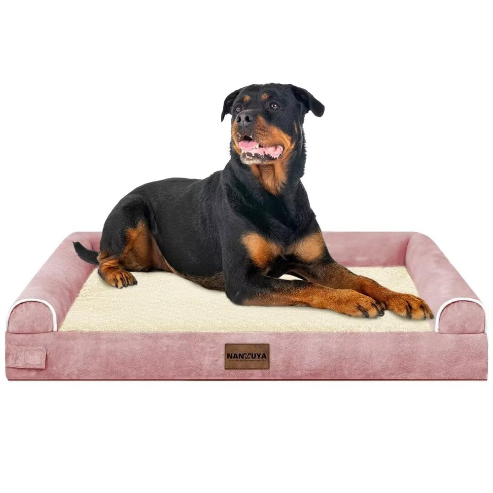 NANUYA non-slip bottom keeps the bed stationary during play