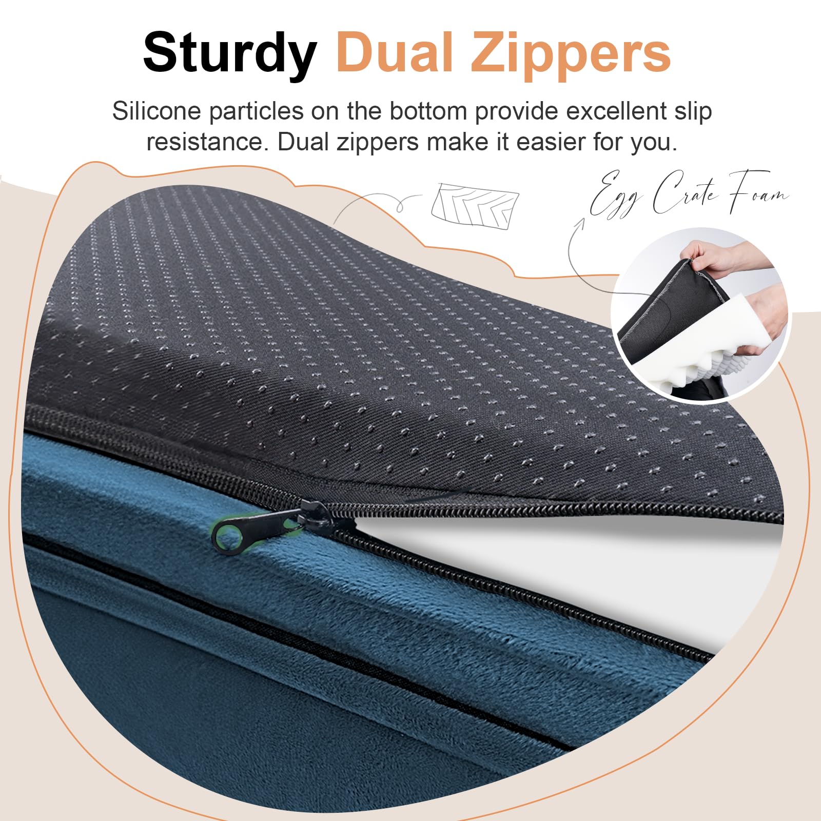 NANUYA OEKO-TEX certified materials ensure safety and quality.