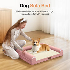 NANUYA orthopedic egg crate foam supports joints during rest