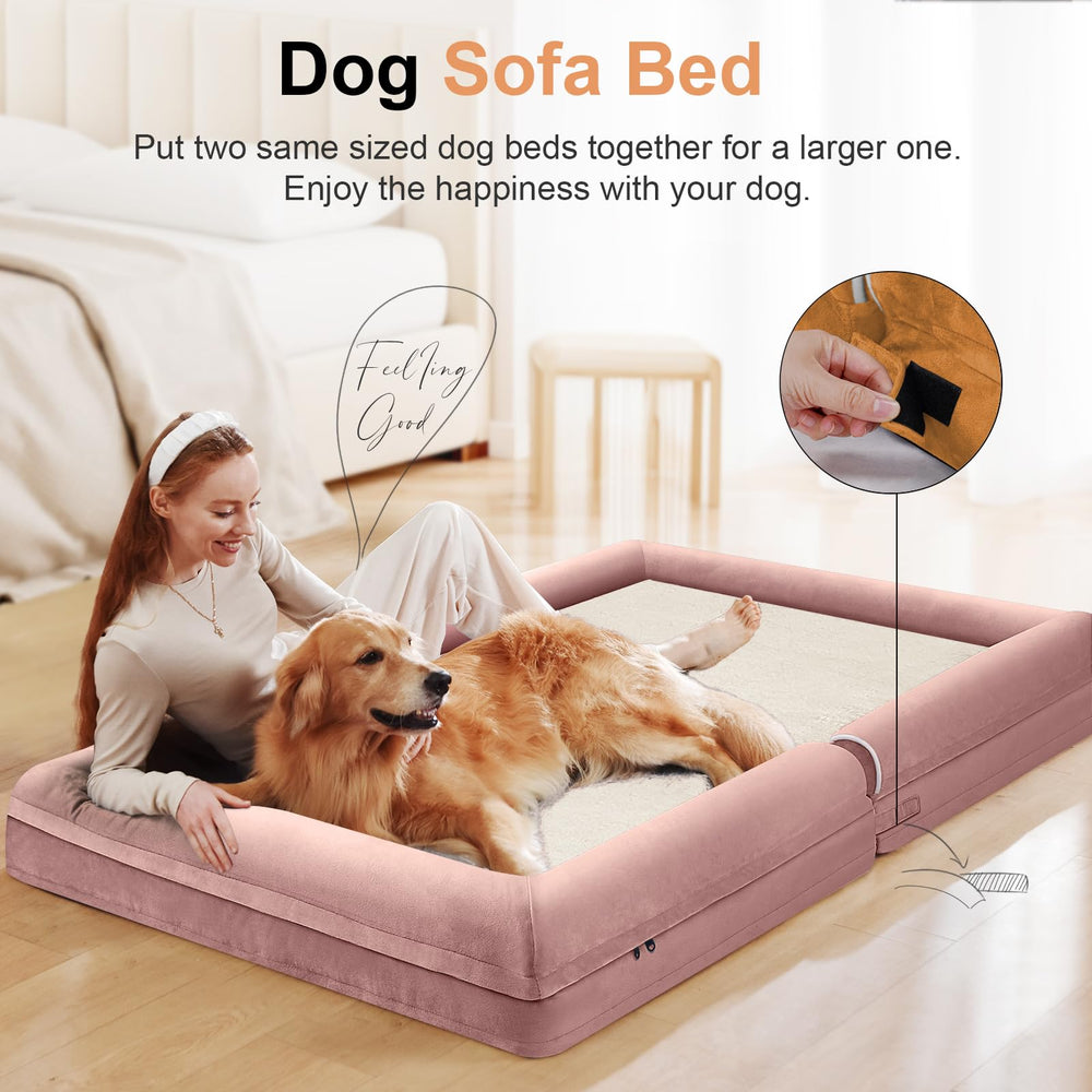 NANUYA pink washable cover closeup with waterproof protection