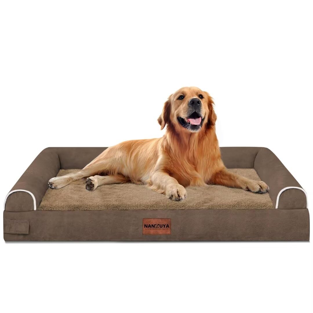 NANUYA removable cover is machine-washable for quick cleanup