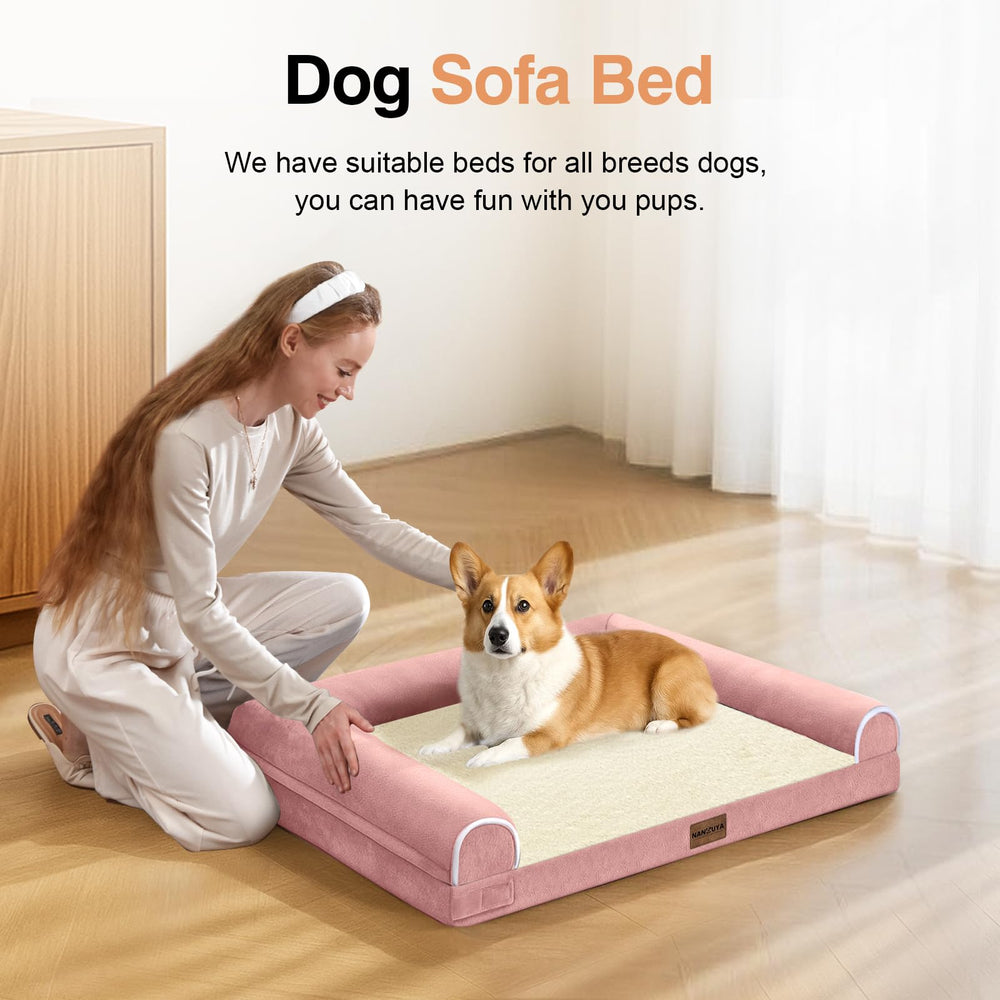 NANUYA removable machine-washable cover enables quick, hygienic cleaning.