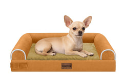 NANUYA small-dog-bed-orthopedic-foam provides plush support for tiny pets.