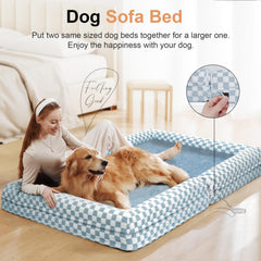 NANUYA sofa bed design with bolster offers head and neck comfort.