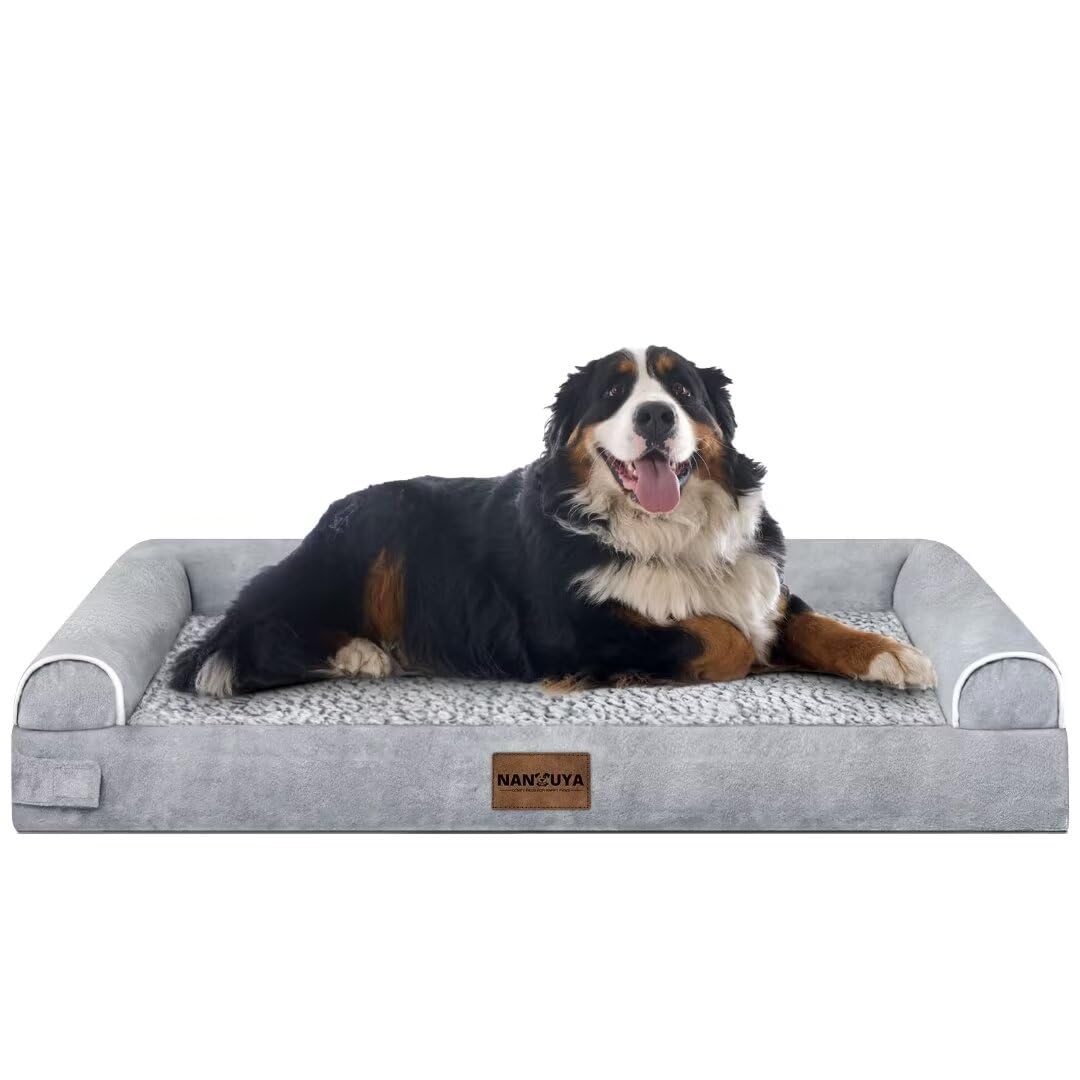 NANUYA soft velvet surface delivers plush comfort