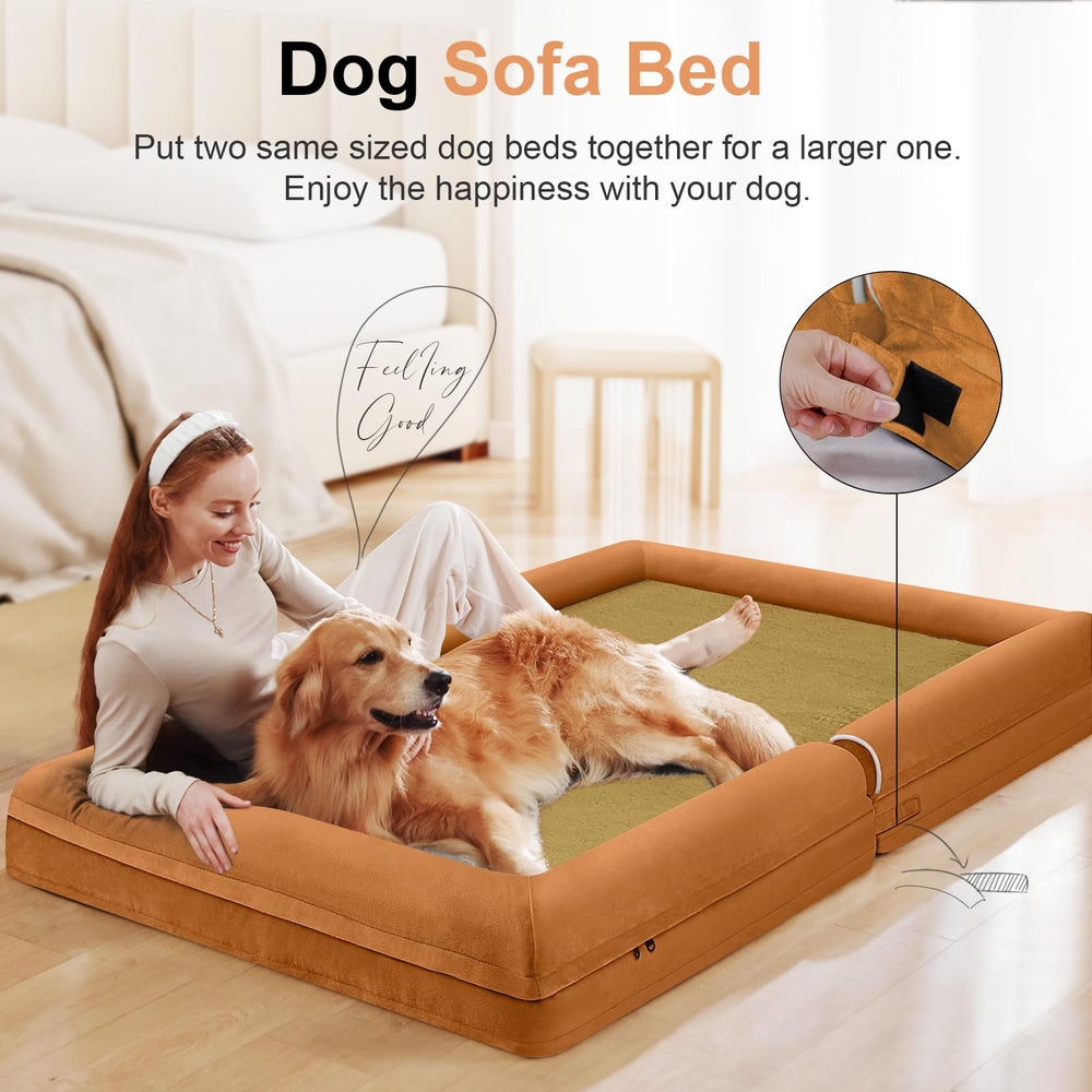 NANUYA soft velvet surface enhances comfort and cozy lounging