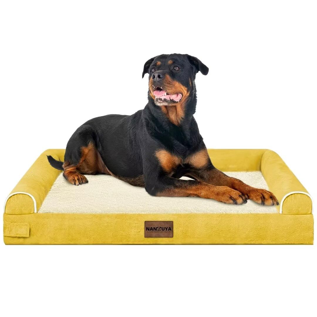 NANUYA two-beds-join-fastener reveal extra-large sleeping space option.