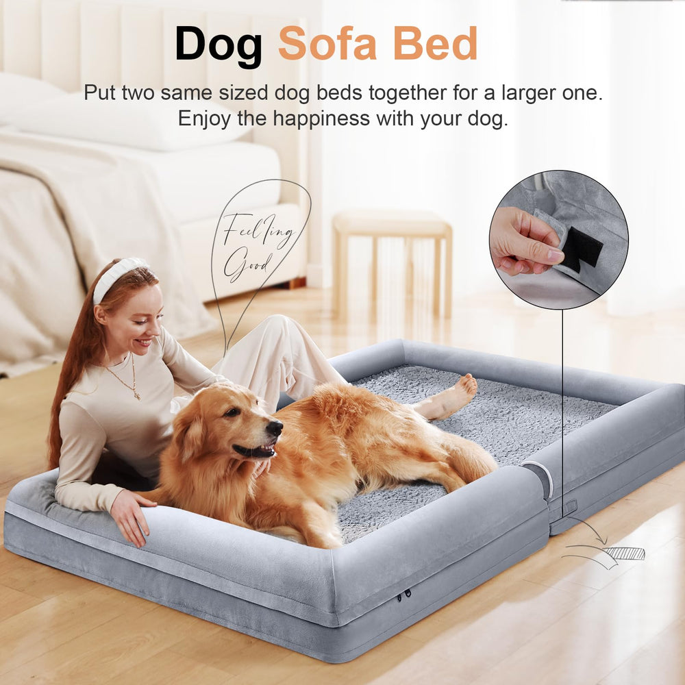 NANUYA waterproof cover protects foam and cleans easily