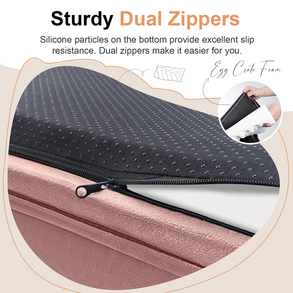NANUYA waterproof removable cover protects foam from accidents