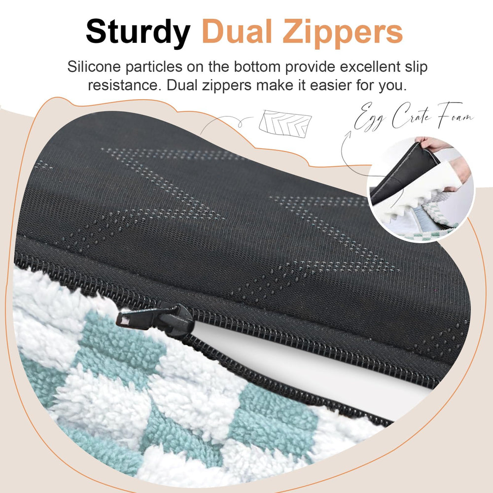 NANUYA waterproof inner liner protects the mattress core from spills.