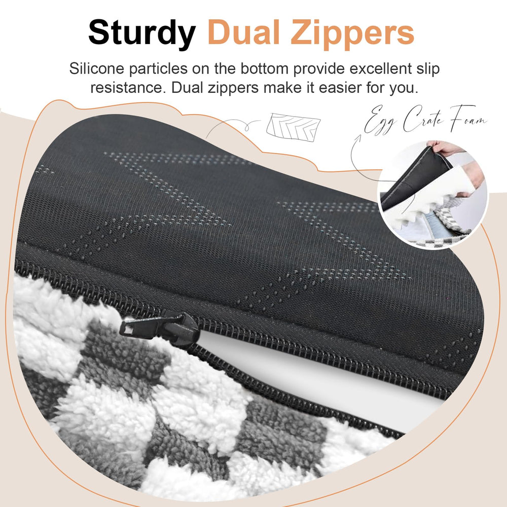 NANUYA waterproof inner liner protects mattress core from spills