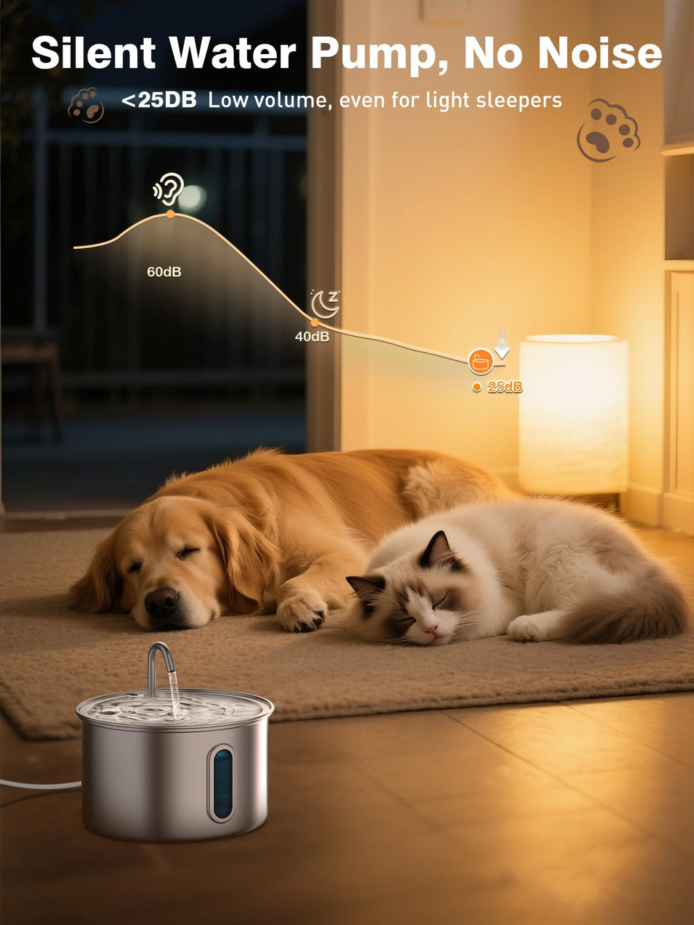 Nasebila four-layer filtration keeps water smelling fresh