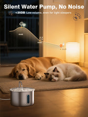 Nasebila four-layer filtration keeps water smelling fresh