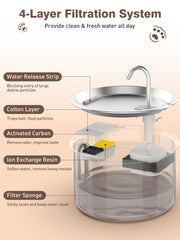 Nasebila stainless-steel bowl highlights durable, easy-to-clean material