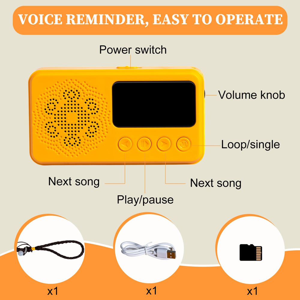 NASIDE Parrot Learning Machine singing-mode showcases melodic play and enrichment for parrots.