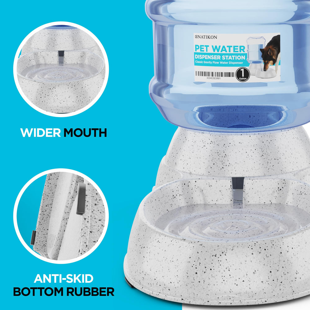 NATIKON cap removable design enabling quick refills and cleaning