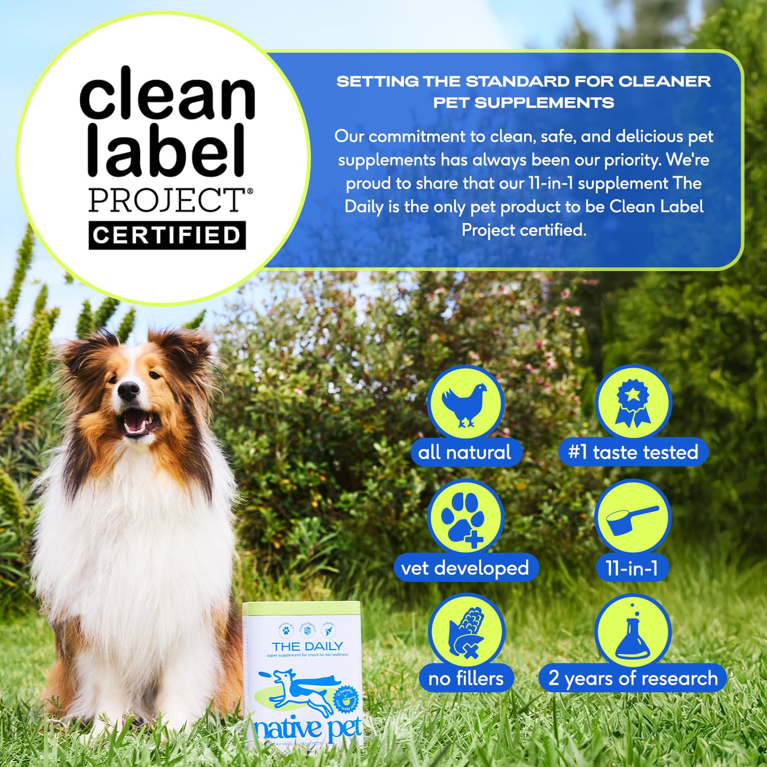 Native Pet 11-in-1 dog vitamins ingredients-goat-milk wholesome real ingredients