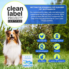 Native Pet 11-in-1 dog vitamins ingredients-goat-milk wholesome real ingredients