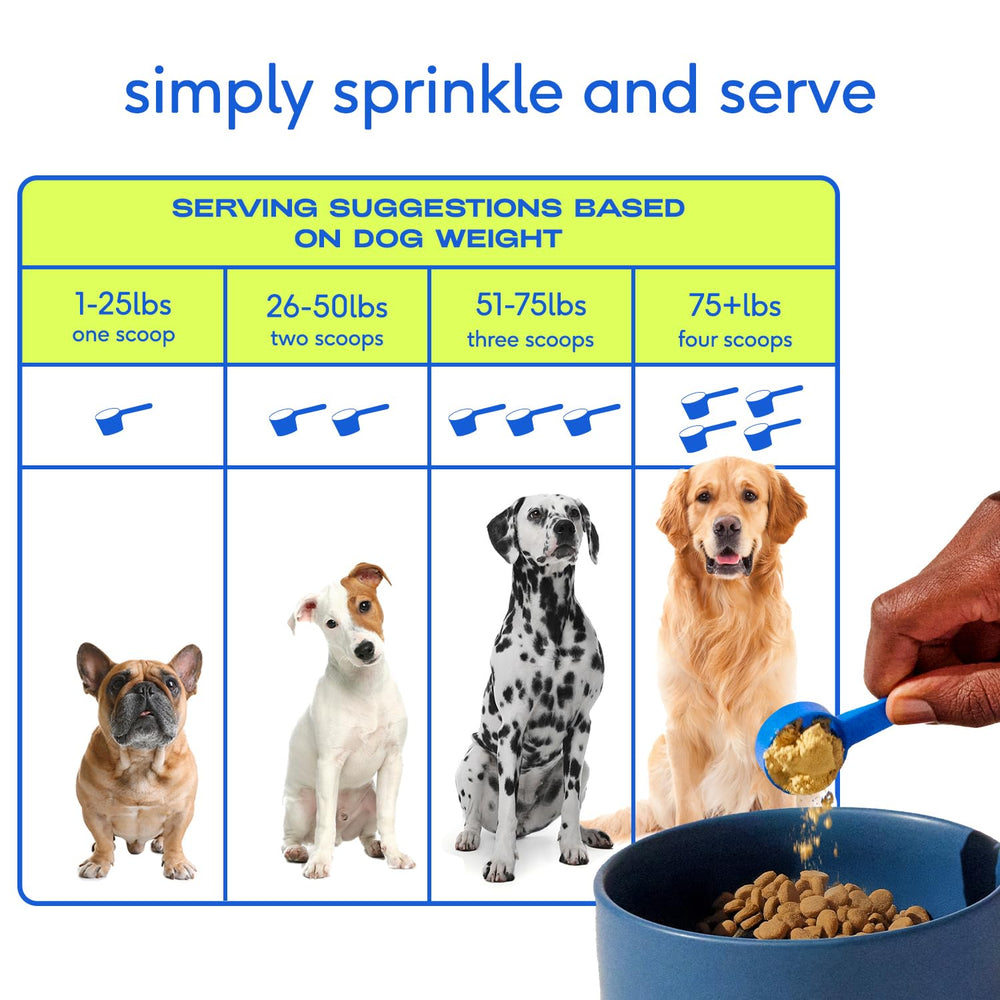 Native Pet 11-in-1 dog vitamins picky-eater-serve palatable dog-friendly supplement
