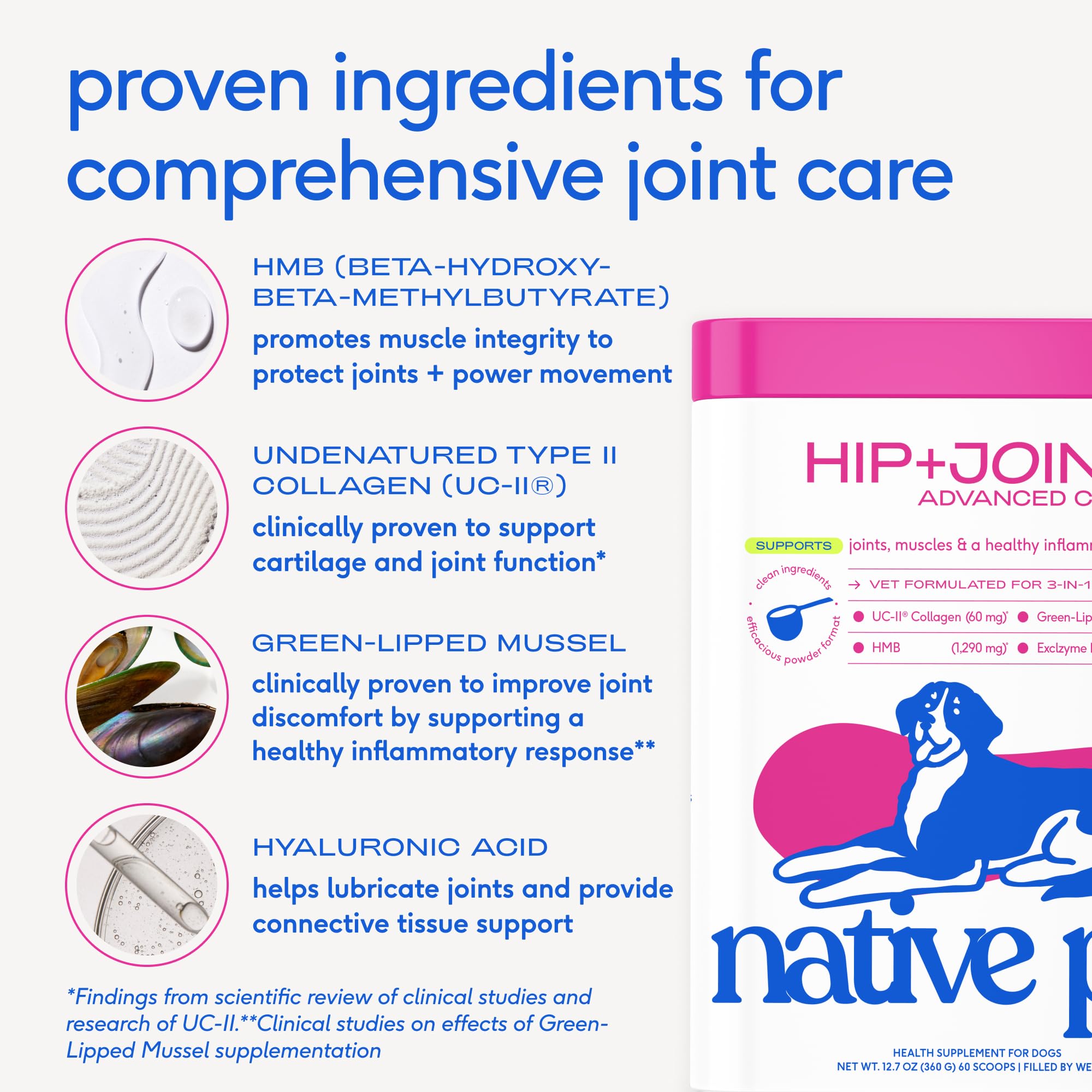 Native Pet Advanced Care usa-made-label highlighting trusted USA-made quality