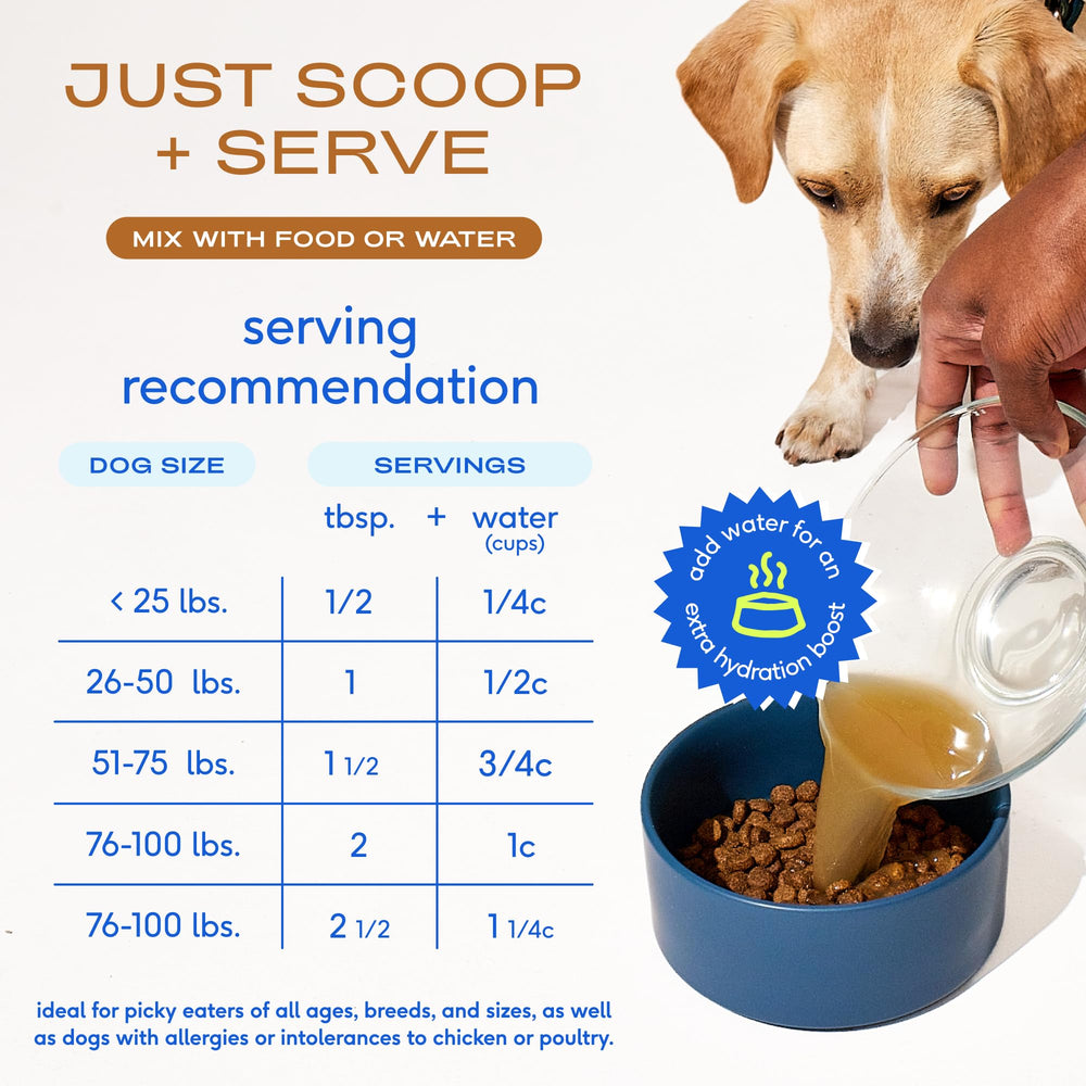 Native Pet bone broth USA-made tag — trusted, human-grade ingredients for safety.