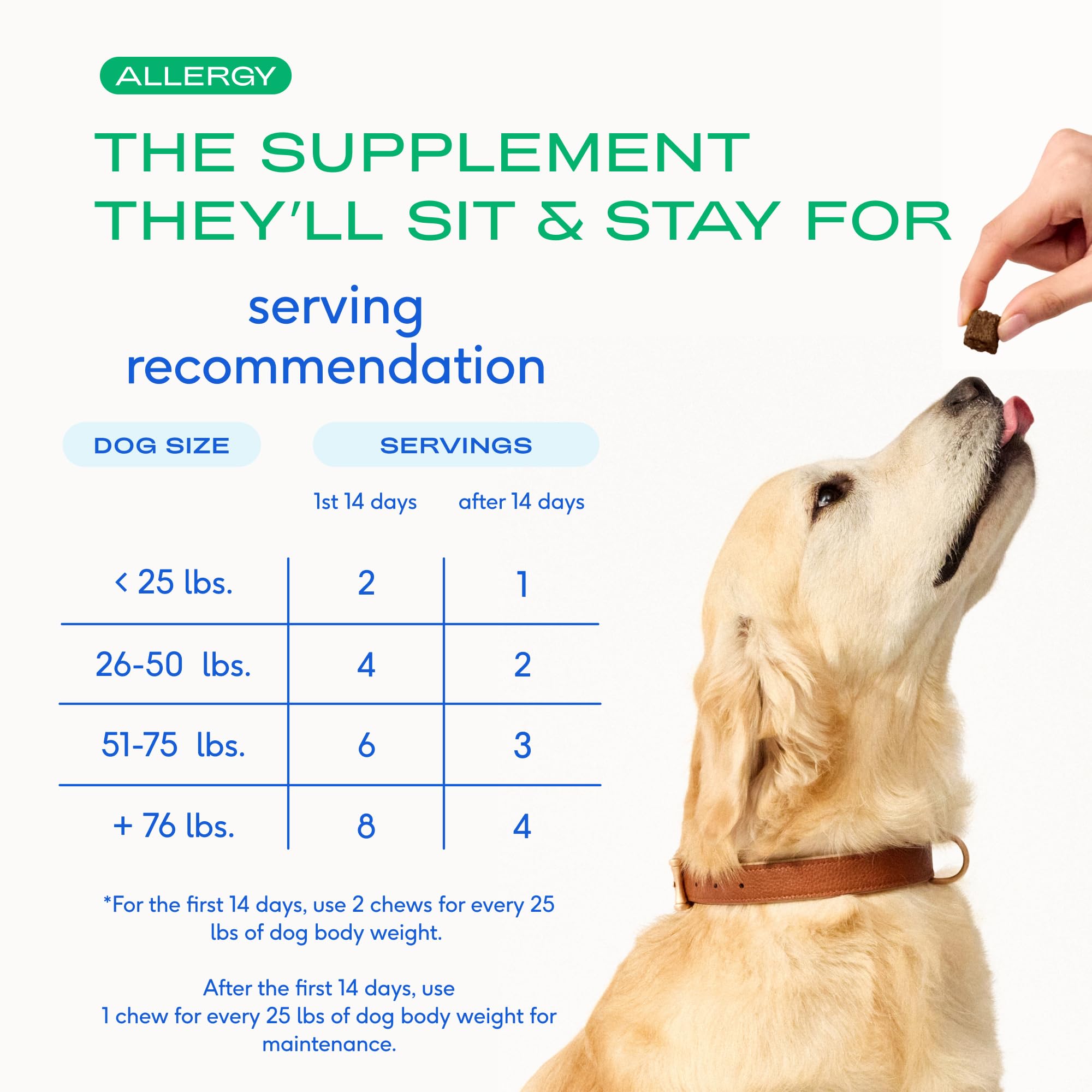 Native Pet Dog Allergy Chews made in the USA signals quality and safety