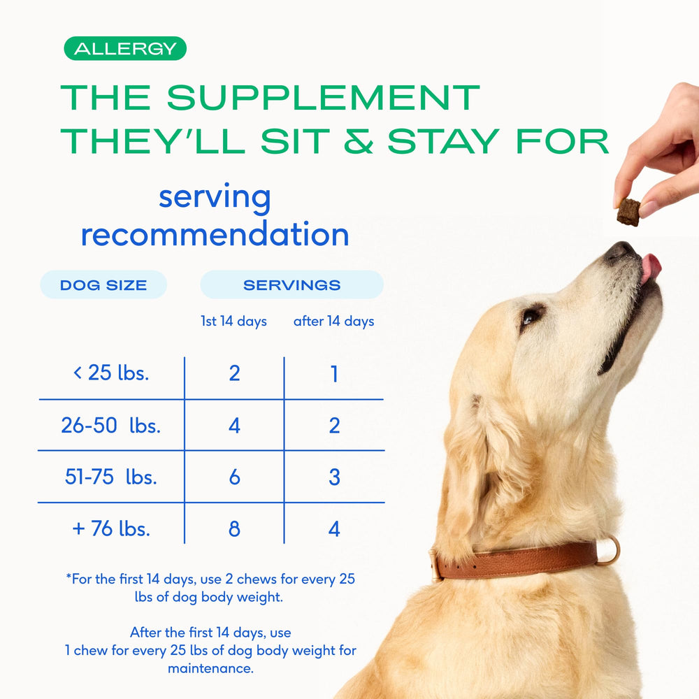 Native Pet Dog Allergy Chews made in the USA signals quality and safety