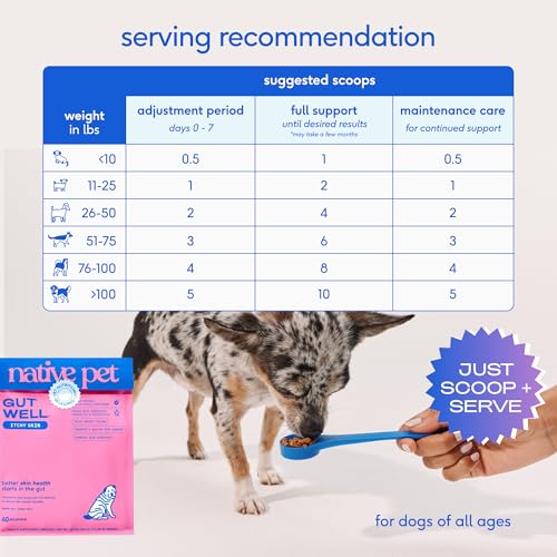 Native Pet GutWell packaging shows no fillers or artificial ingredients.
