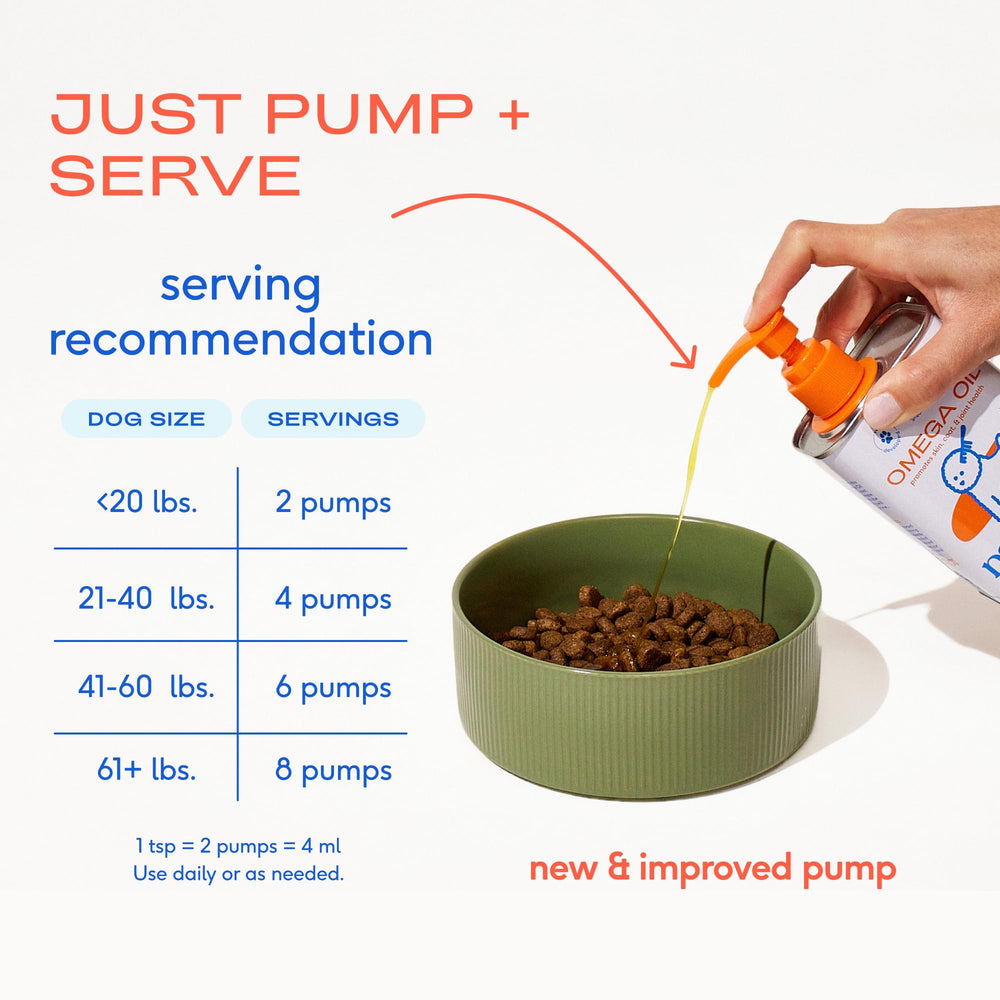 Native Pet Omega 3 picky eater-friendly taste appeals to pets during meals.