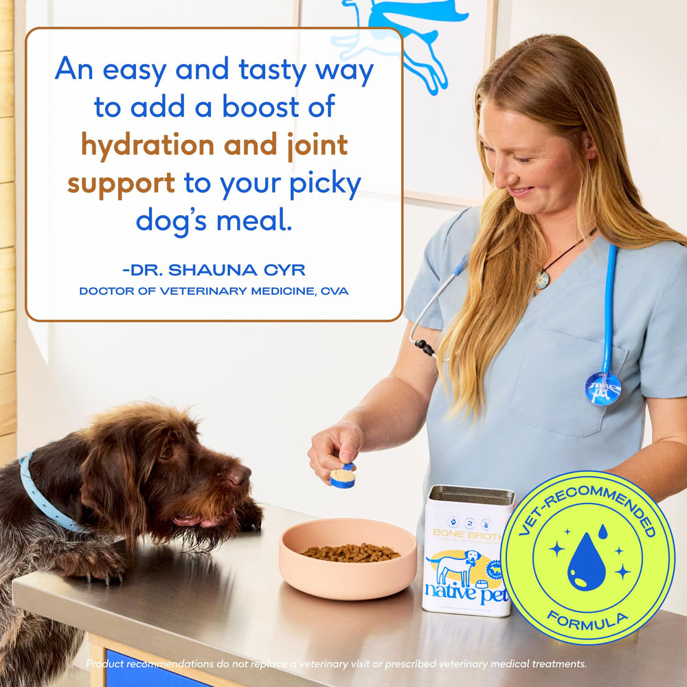 Native Pet picky-eater topper boosts kibble appeal for dogs and cats.