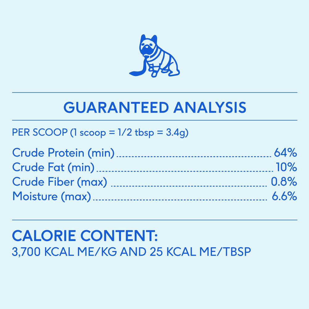 Native Pet USA made chicken bone broth powder delivers premium ingredients in every serving.