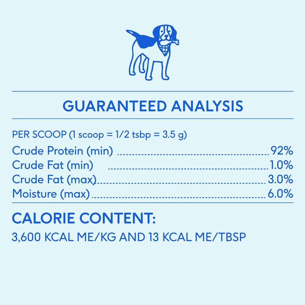 Native Pet vet‑formulated bone broth powder for simple feeding