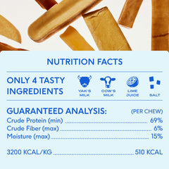 Native Pet Yak Cheese Himalayan dog chews microwavable crunch transformation.