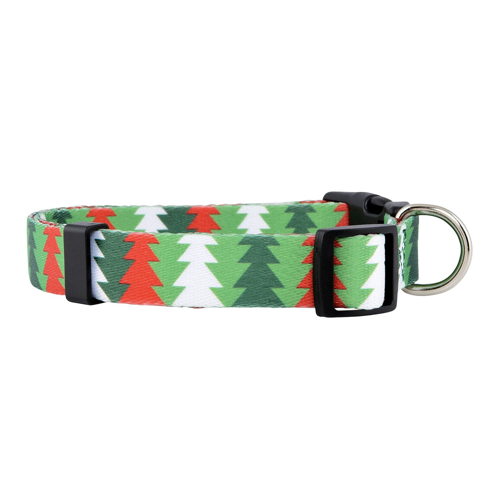 Native Pup Christmas dog collar reindeer pattern ideal for daily walks