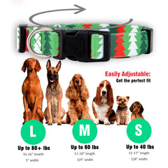 Native Pup Christmas dog collar snowman pattern adds playful charm on winter outings