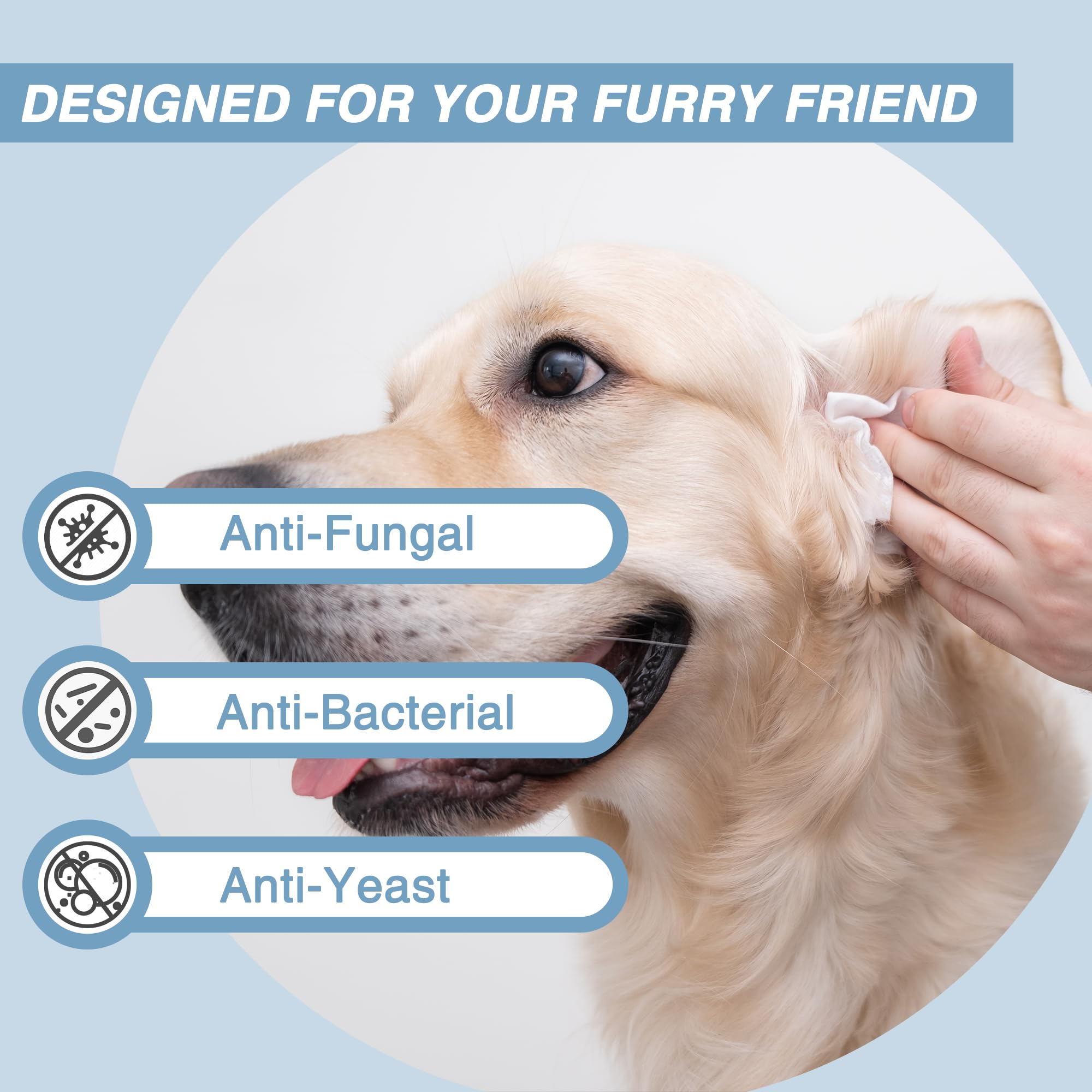 Natouch antifungal wipes highlight geraniol ingredients with natural antimicrobial benefits