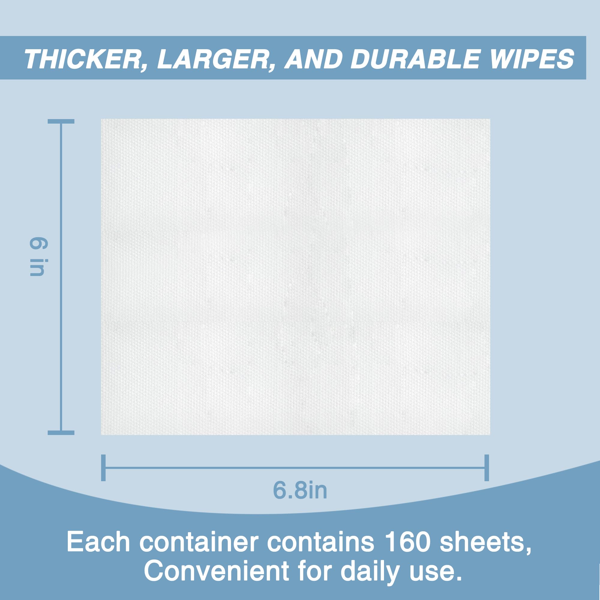 Natouch wipes used on paws and underarms for daily grooming