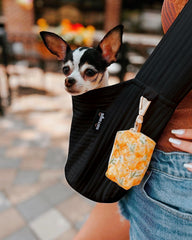 NATUYA wide 3.15 inch shoulder strap distributes weight for comfortable walks.