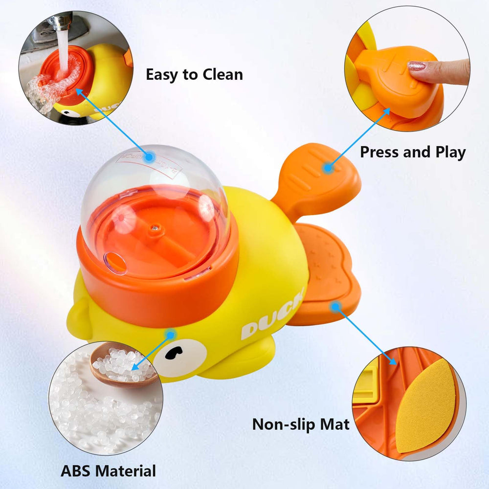 Naturael Duck Treat Dispenser anti-jam design supports smooth snack release.