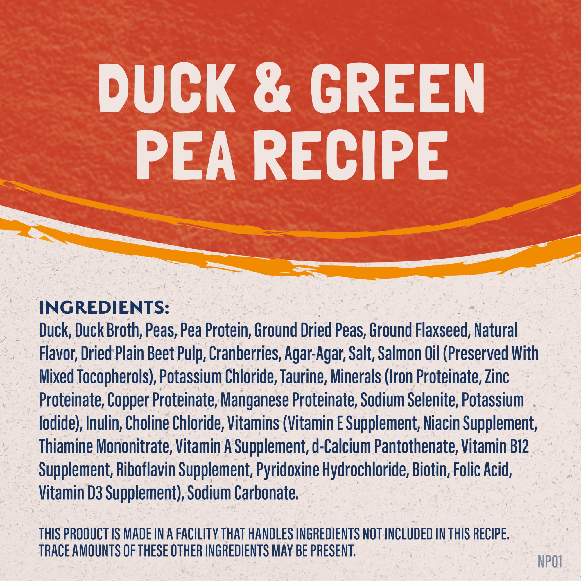 Natural Balance digestive-healthy recipe supports digestion and immune health through quality protein
