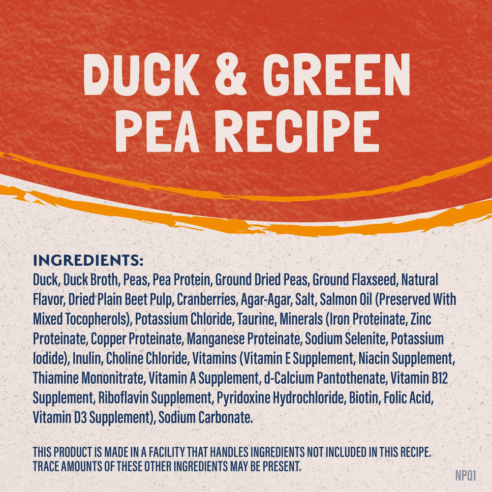 Natural Balance digestive-healthy recipe supports digestion and immune health through quality protein