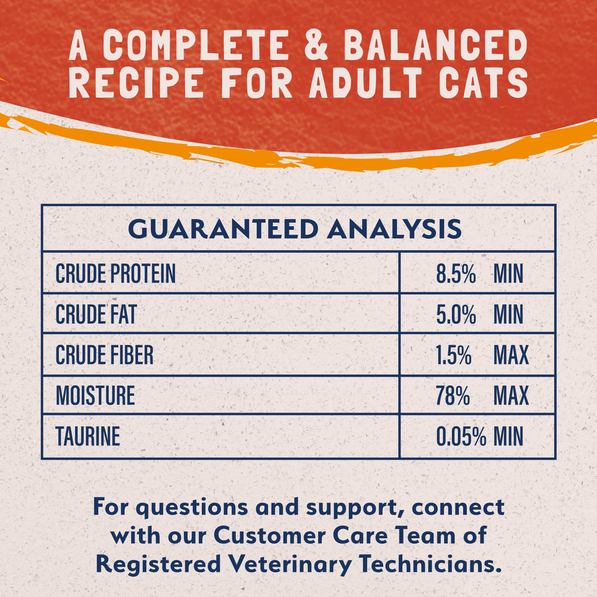Natural Balance pate open can shows soft texture ideal for gradual feeding