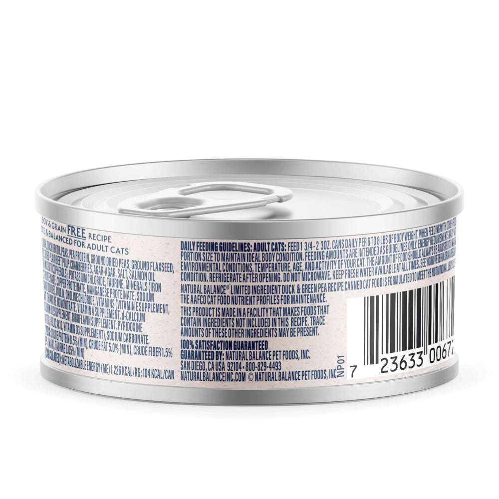 Natural Balance pate texture close-up shows silky soft consistency for picky eaters