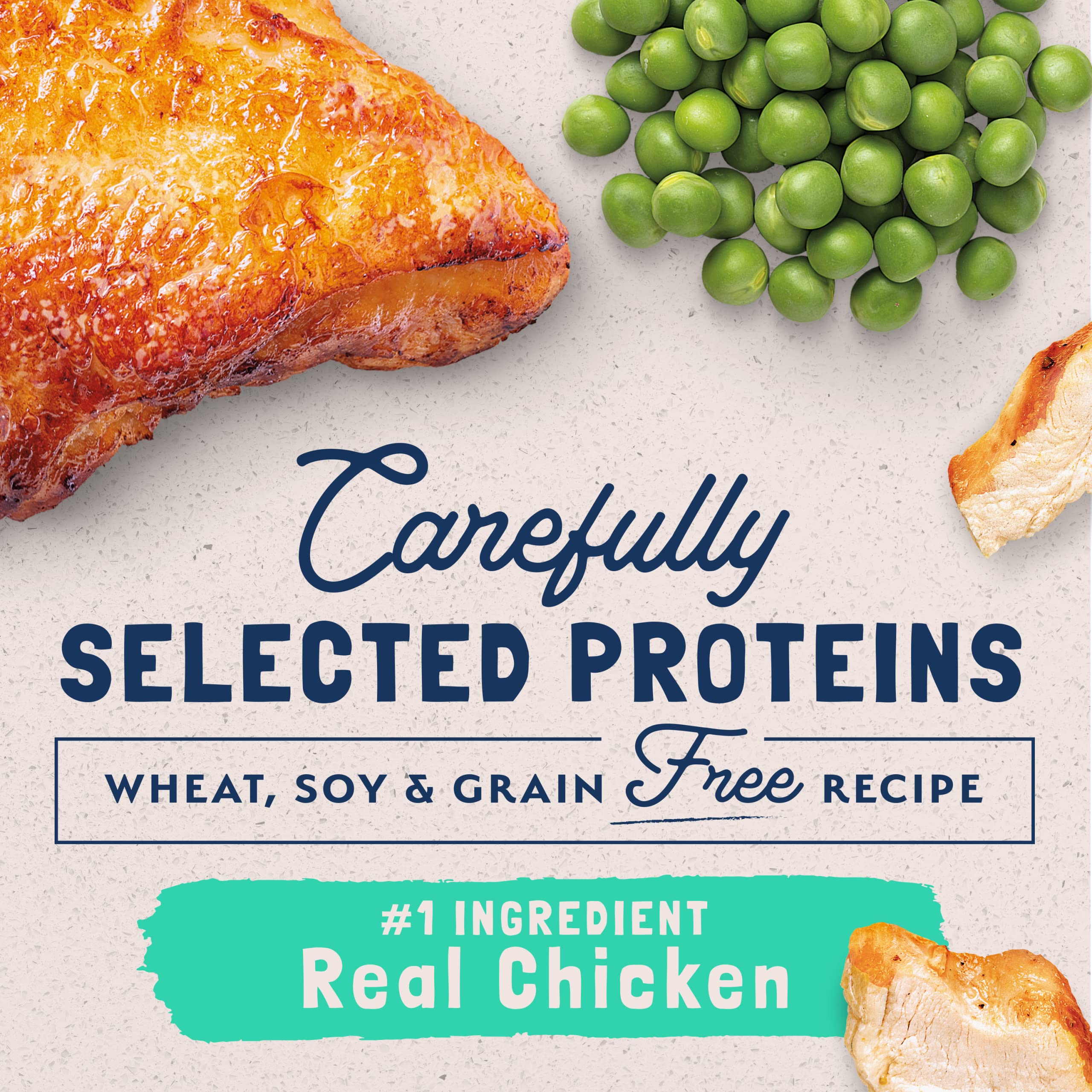 Natural Balance LID serving in bowl—easy daily meals for busy households.