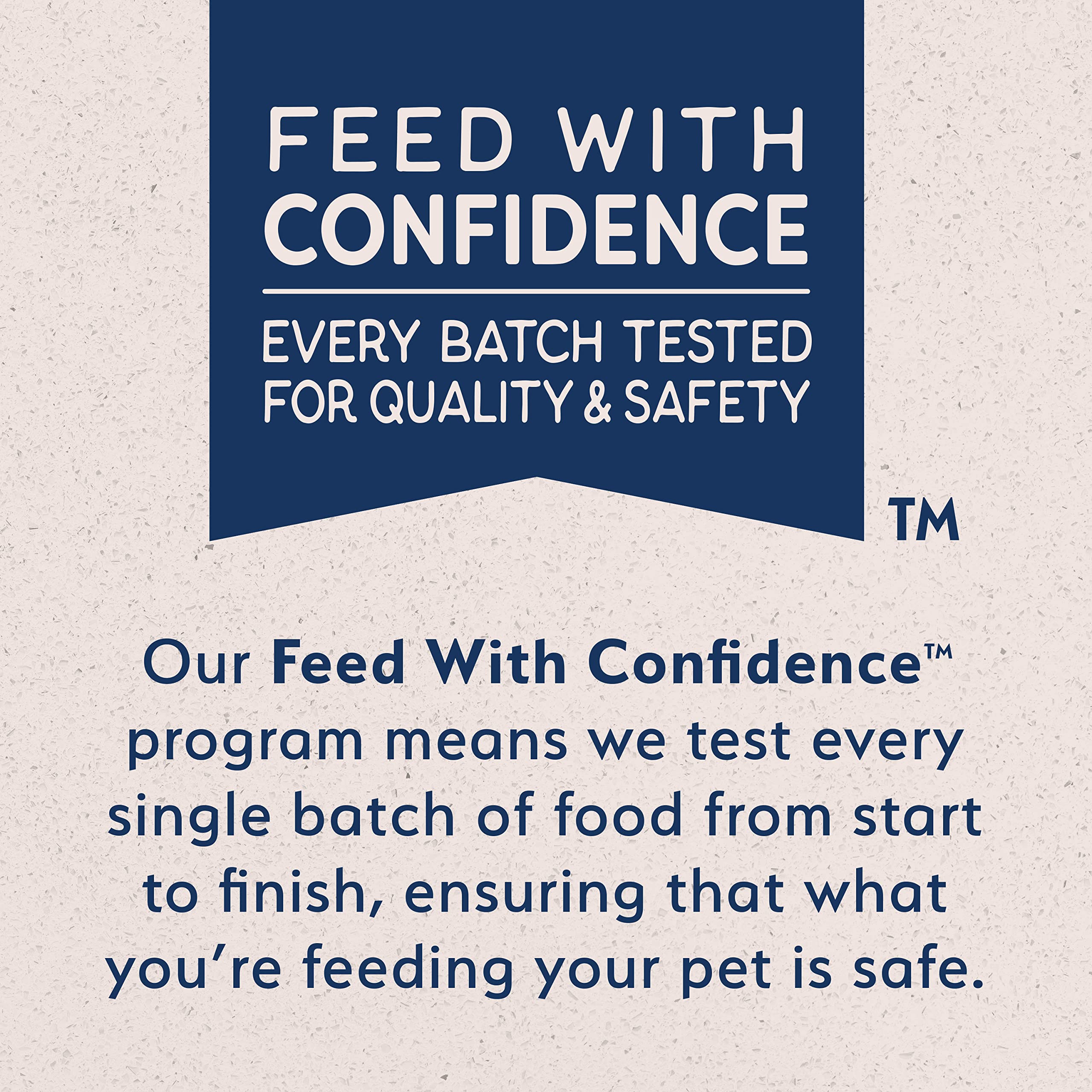 Natural Balance grain-free ingredient label closeup with no added grains or artificial colors