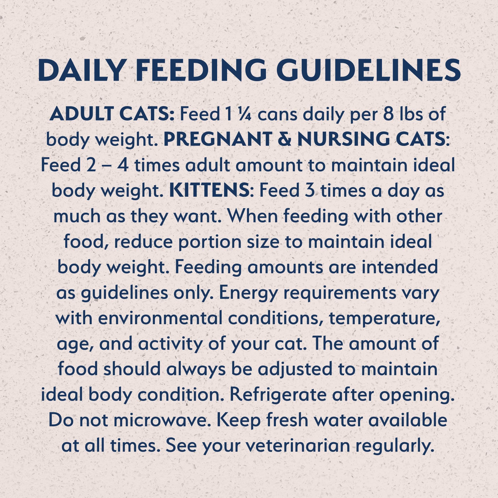 Natural Balance Original Ultra Adult Wet Cat Food taurine-label image highlights added taurine for heart-health support.