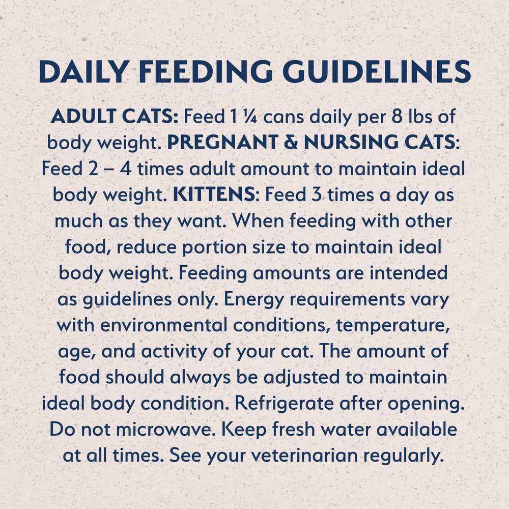 Natural Balance Original Ultra Adult Wet Cat Food taurine-label image highlights added taurine for heart-health support.